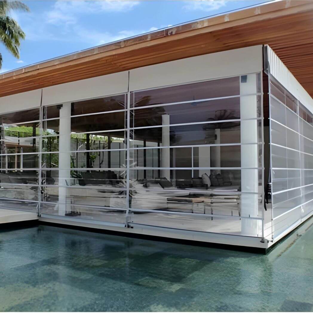 Outdoor Exterior Window Blinds in Pune - Zodiac Homes