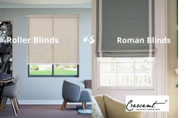 Roman Blinds vs Roller Blinds in Pune