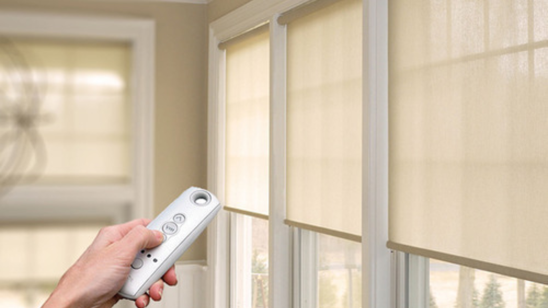 Smart Motorized Blinds Installation in Pune
